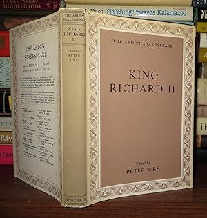 Image du vendeur pour KING RICHARD II The Arden Edition of the Works of William Shakespeare mis en vente par Rare Book Cellar