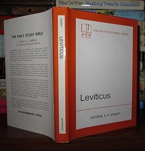 Bild des Verkufers fr LEVITICUS Daily Study Bible zum Verkauf von Rare Book Cellar
