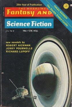 Imagen del vendedor de The Magazine of FANTASY AND SCIENCE FICTION (F&SF): June 1974 a la venta por Books from the Crypt