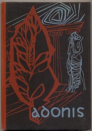 Bild des Verkufers fr Adonis zum Verkauf von Between the Covers-Rare Books, Inc. ABAA