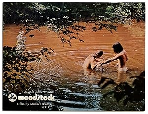 Seller image for Warner Bros. Presents Woodstock. [Cover title]: 3 Days of Peace & Music Woodstock a Film by Michael Wadleigh for sale by Between the Covers-Rare Books, Inc. ABAA