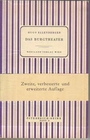 Seller image for Das Burgtheater for sale by Kultgut