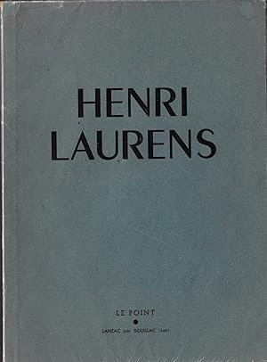 Imagen del vendedor de HENRI LAURENS XXXIII Juillet 1946 - Le Point a la venta por ART...on paper - 20th Century Art Books