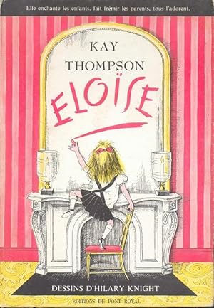 Eloise à New York (Eloise in New York, Französisch-sprachige Erstausgabe)