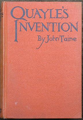 Image du vendeur pour Quayle's Invention. mis en vente par William Matthews/The Haunted Bookshop