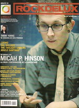 Imagen del vendedor de ROCK DE LUX. N 244. Micah P. Hinson. Tom Yorke se sincera en seis pginas. Danuel Johnston segn Jeff Feuerzing. No conserva CD. a la venta por angeles sancha libros