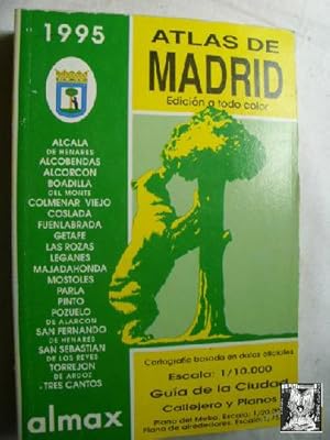 ATLAS DE MADRID 1995