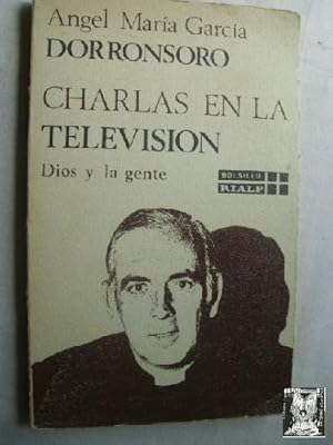 Imagen del vendedor de CHARLAS EN LA TELEVISIN a la venta por Librera Maestro Gozalbo