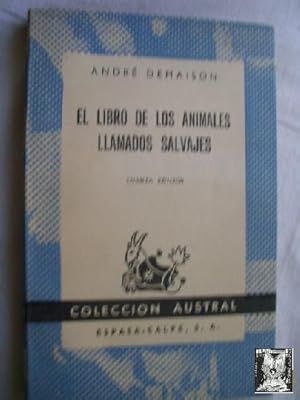 EL LIBRO DE LOS ANIMALES LLAMADOS SALVAJES