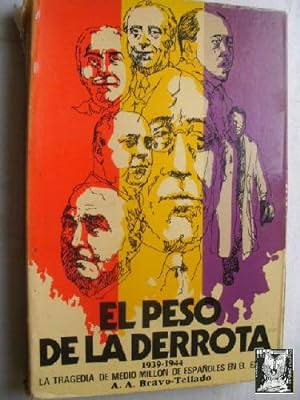 Imagen del vendedor de EL PESO DE LA DERROTA a la venta por Librera Maestro Gozalbo