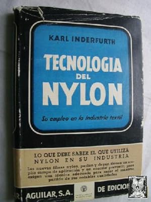 Seller image for TECNOLOGA DEL NYLON for sale by Librera Maestro Gozalbo