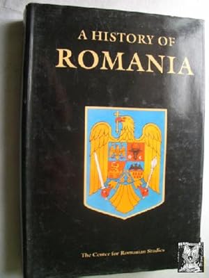 Seller image for A HISTORY OF ROMANIA for sale by Librera Maestro Gozalbo