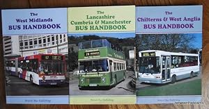 Seller image for Bus Handbooks Lancashire Cumbria & Manchester ; Chilterns & West Anglia ; West Midlands. ( TX) for sale by Between The Boards