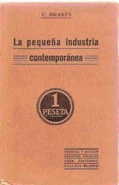 La pequeña industria contemporánea