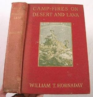 Camp-Fires on Desert and Lava