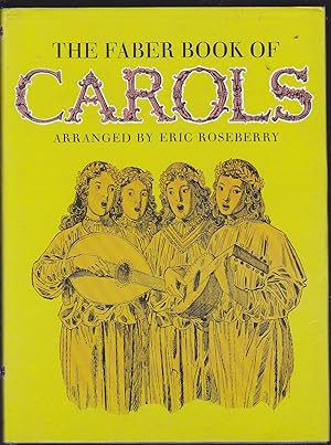 Seller image for THE FABER BOOK OF CAROLS AND CHRISTMAS SONGS (canciones con letra y partitura) 1EDICION libro en ingls for sale by CALLE 59  Libros