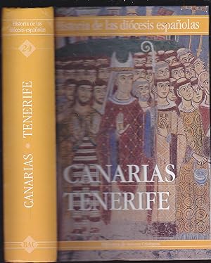 Imagen del vendedor de HISTORIA DE LAS DIOCESIS ESPAOLAS N 24 -(IGLESIAS DE CANARIAS Y TENERIFE) a la venta por CALLE 59  Libros