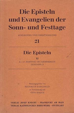 Seller image for Die Episteln und Evangelien der Sonn- und Festtage - Auslegung und Verkndigung for sale by Online-Buchversand  Die Eule