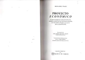 Seller image for PROYECTO ECONOMICO EN QUE SE PROPONEN VARIAS PROVIDENCIAS, DIRIGIDAS A PROMOVER LOS INTERESES DE ESPAA, CON LOS MEDIOS Y FONDOS NECESARIOS PARA SU PLANTIFICACION. for sale by Librera Javier Fernndez