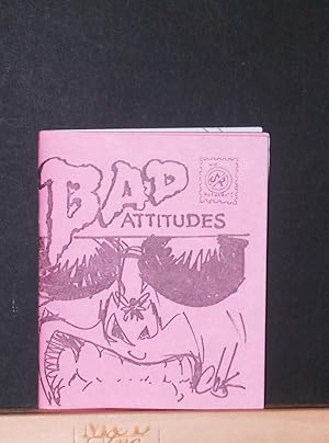 Bild des Verkufers fr Bad Attitude (San Diego ComicCon Minicomix 1986) zum Verkauf von Tree Frog Fine Books and Graphic Arts