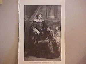 Seller image for Portrait Of A Lady And Her Daughter for sale by Legacy Books II