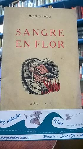 Imagen del vendedor de Sangre en Flor a la venta por Librer�a El Pez Volador