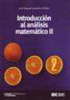 Seller image for Introduccin al anlisis matemtico II for sale by AG Library