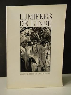 LUMIERES DE L'INDE. Photographies de Carlos Freire.
