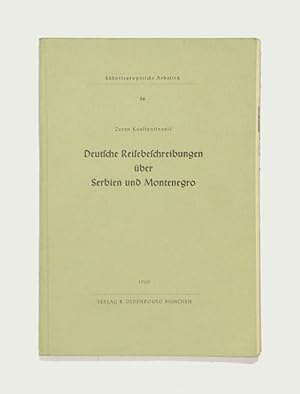 Imagen del vendedor de Deutsche Reisebeschreibungen ber Serbien und Montenegro. (= Sdosteuropische Arbeiten, Bd. 56). a la venta por Versandantiquariat Wolfgang Friebes