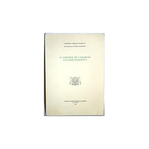 Imagen del vendedor de El Espaol de Canarias. Gua Bibliogrfica a la venta por Librera Salamb