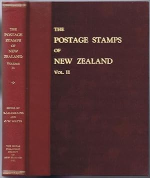 Immagine del venditore per The postage stamps of New Zealand., Vol. II venduto da Pennymead Books PBFA