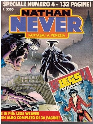 Nathan NEVER Fantasmi a Venezia - Speciale Numero 4