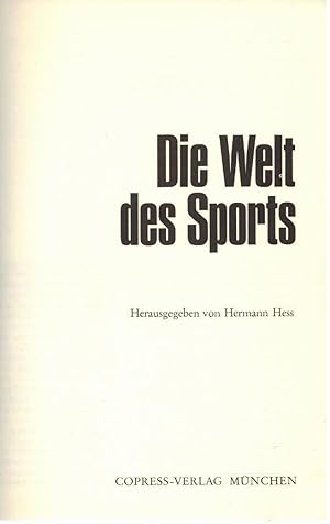 Die Welt des Sports