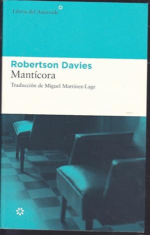 Imagen del vendedor de MANTICORA 1EDICION a la venta por CALLE 59  Libros
