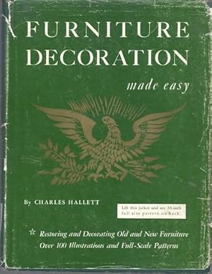 Bild des Verkufers fr FURNITURE DECORATION MADE EASY A Practical Work Manual for Decorating Furniture zum Verkauf von Hill Country Books