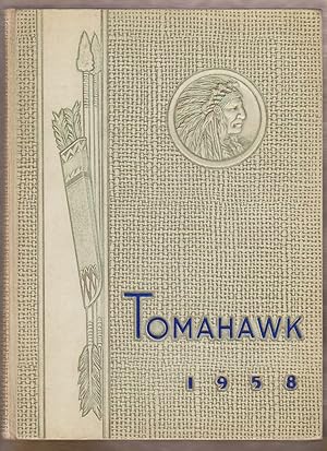 Tomahawk (1958 Yearbook for Culver High School, Culver Indiana)