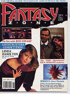 Seller image for FANTASY ZONE NO 3(DECEMBER 1989) for sale by TARPAULIN BOOKS AND COMICS