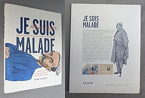 Imagen del vendedor de Je suis Malade - Curieux carnets d'un sjour  l'Hotel-Dieu en 1903-1905 - a la venta por ferdinand bouquiniste des quais de Paris