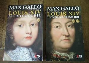 Seller image for Louis XIV, Tome 1 Le roi soleil, Tome 2 L'hiver du grand roi for sale by Bonnaud Claude