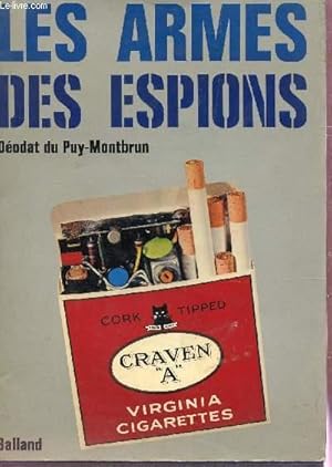 Seller image for LES ARMES DES ESPIONS. for sale by Le-Livre