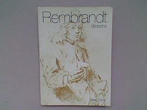 Image du vendeur pour Rembrandt. Dessins mis en vente par Librairie de la Garenne