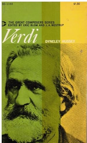 Image du vendeur pour VERDI mis en vente par Bookshop Baltimore