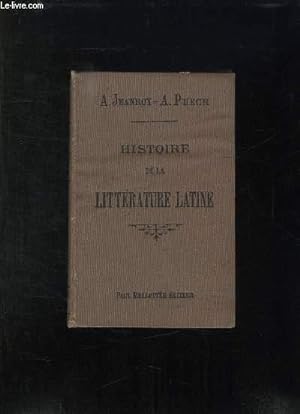 Image du vendeur pour HISTOIRE DE LA LITTERATURE LATINE. 31em EDITION. mis en vente par Le-Livre