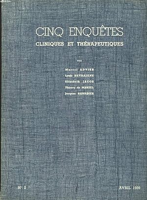 Imagen del vendedor de CINQ ENQUTES CLINIQUES ET THERAPEUTIQUES SUR LES PRODUITS DUNLOPILLO. GAZETTE DUNLOP N2, AVRIL 1939 a la venta por Le-Livre