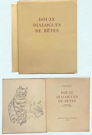 DOUZE DIALOGUES DE BETES