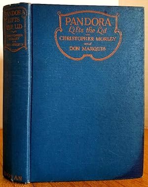 Seller image for PANDORA LIFTS THE LID for sale by MARIE BOTTINI, BOOKSELLER