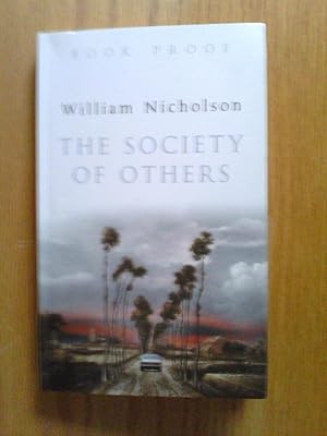 Seller image for The Society of Others - proof copy for sale by Peter Pan books