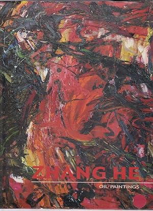 Zhang He. Oil Paintings.