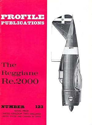 Image du vendeur pour The Reggiane Re.2000 Number 123 mis en vente par Book Booth