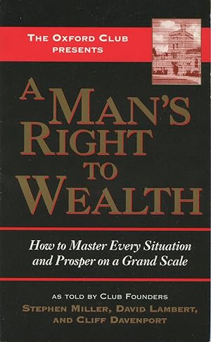 Seller image for A Man's Right To Wealth for sale by Kenneth A. Himber